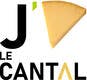 Logo : J'aime le Cantal