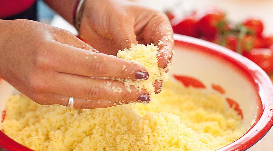 Couscous marocain : la vraie recette 