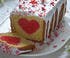 Cake pour la Saint-Valentin