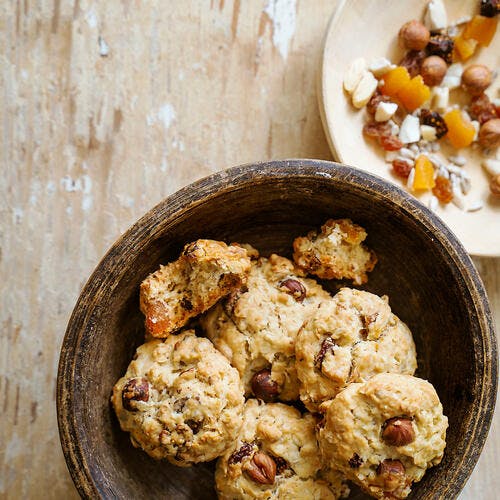 Cookies healthy : recette avec des flocons d'avoine 