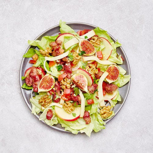 Salade de gésiers : recette automnale 