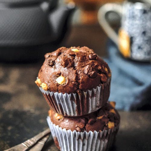 Recette de muffins au chocolat : pâtisserie américaine 