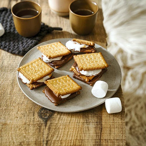 Smores : recette chamallow 
