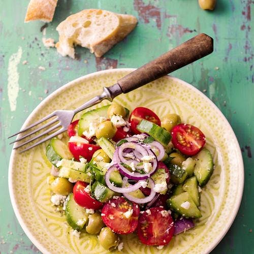 Salade grecque 