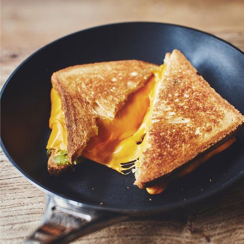Grilled cheese sandwich  
