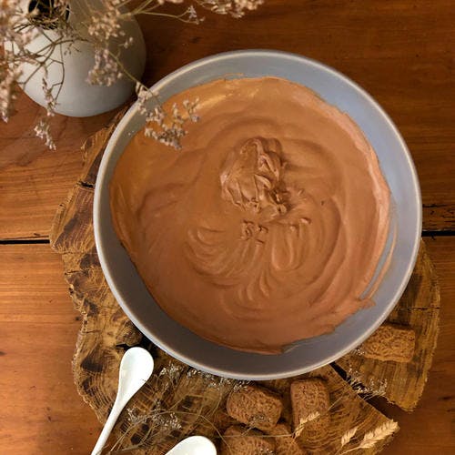Mousse au chocolat au lait de Jacques Génin 