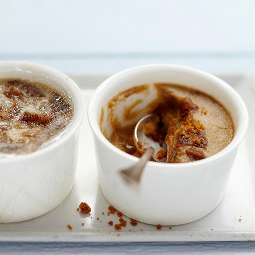 Crème au café : cuisson à la vapeur 