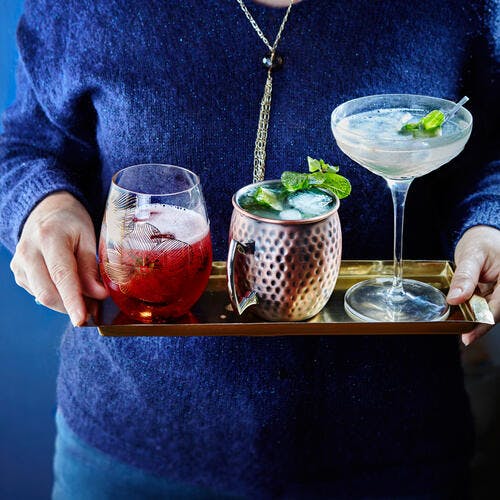 Le cocktail Moscow mule en 3 recettes faciles  