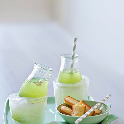Thé vert à la citronnelle et au gingembre 