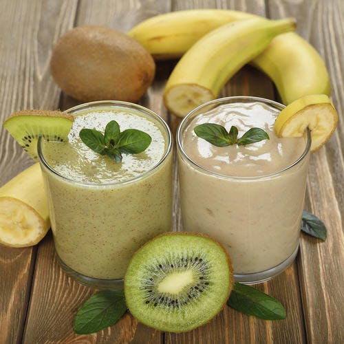 Smoothie aux fruits 
