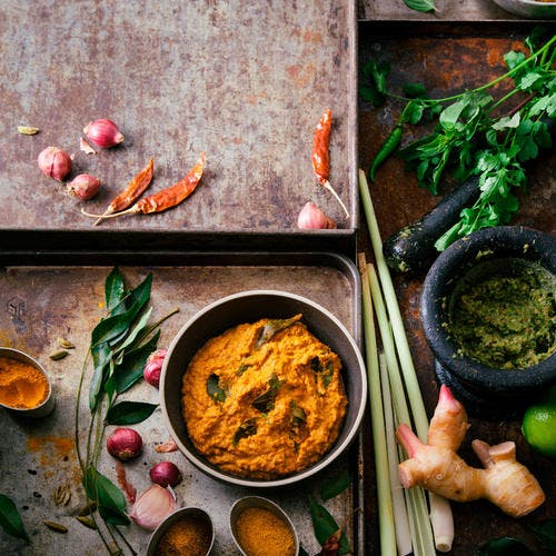 3 recettes de pâtes de curry maison 