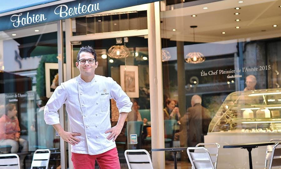 Pâtisserie de Fabien Berteau 