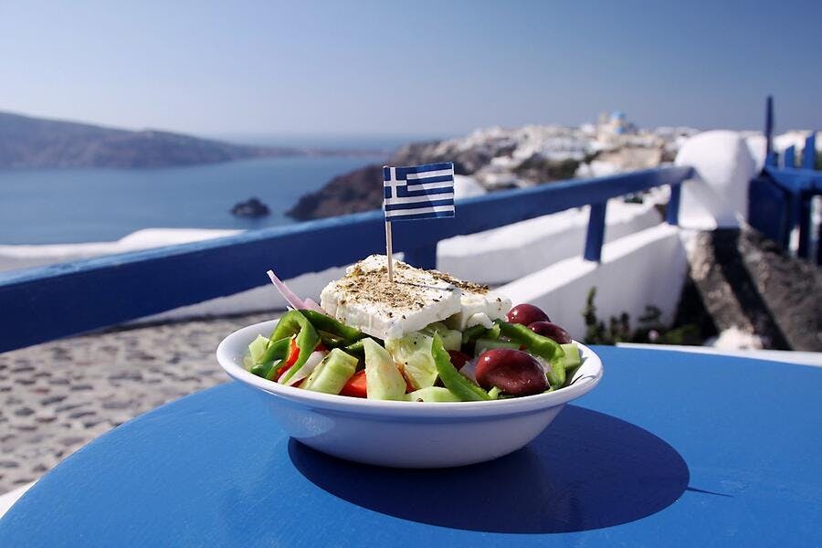 Salade grecque 