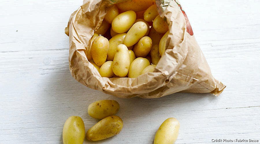 Recette pommes de terre nouvelles à la provençale - Marie Claire