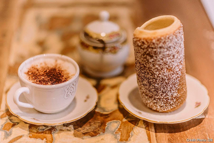 Kurtoskalacs Gateau A La Broche Chimney Cake Actus Regal