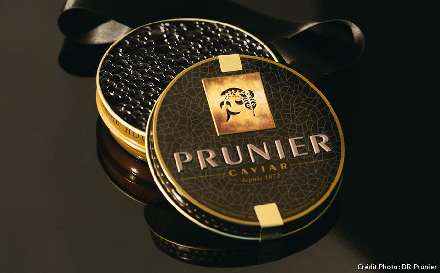 Et voici le nouveau logo de Caviar de - Caviar De France