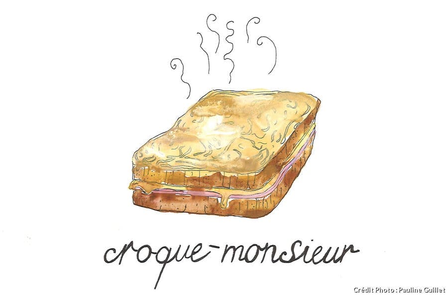 Croque Monsieur Recette Croque Monsieur Actus Regal