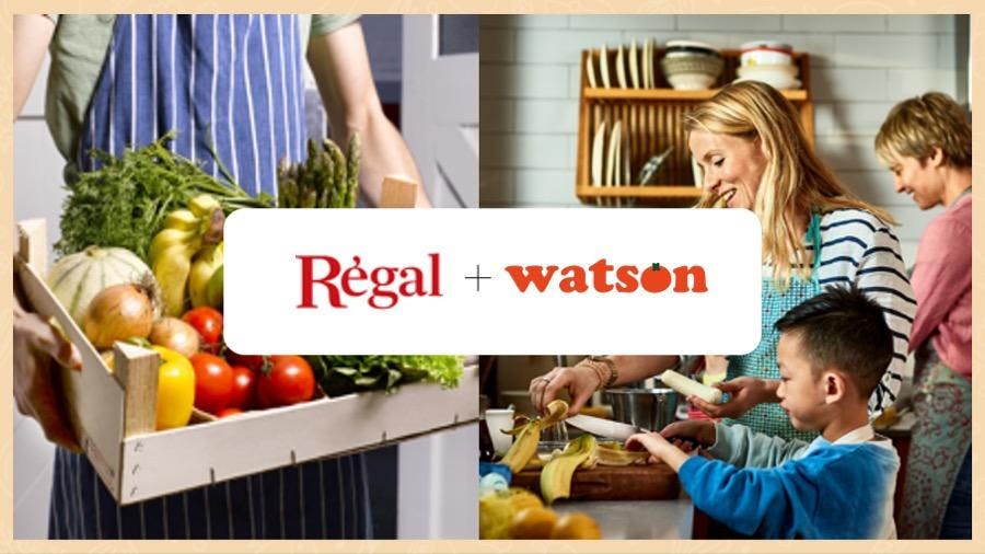 Cours de cuisine en live avec Régal et Watson 