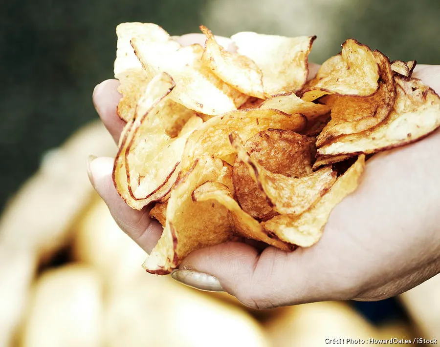 Chips Maison Au Four Sans Huile | Ventana Blog