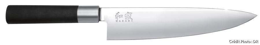 Couteau Wasabi 