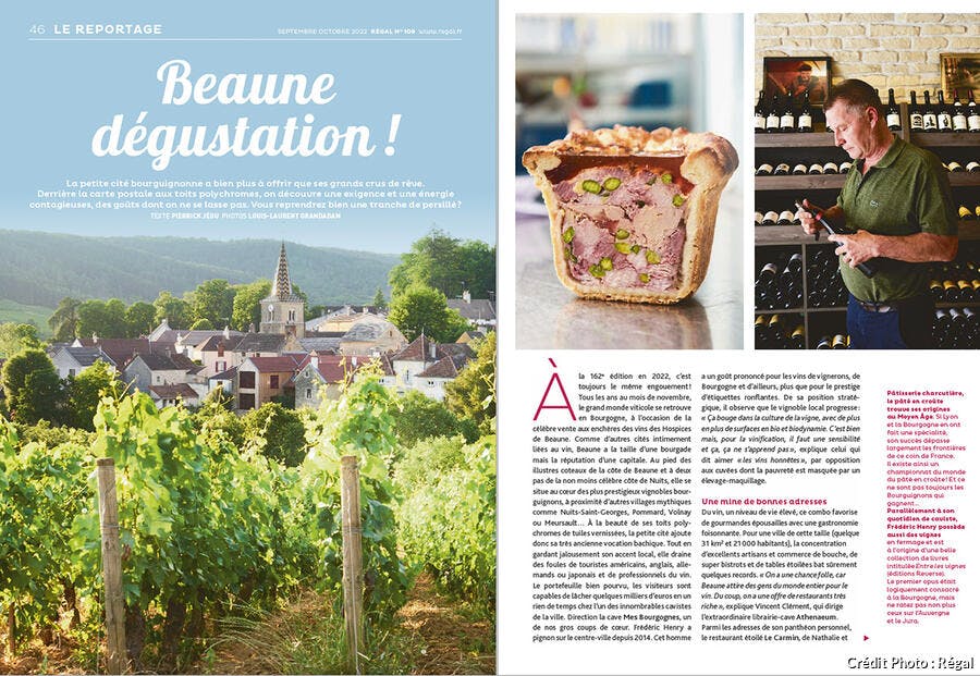 Magazine n°109 : Reportage à Beaune 