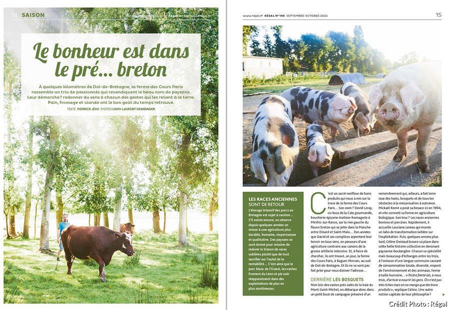 Magazine n°109 : Reportage en Bretagne 