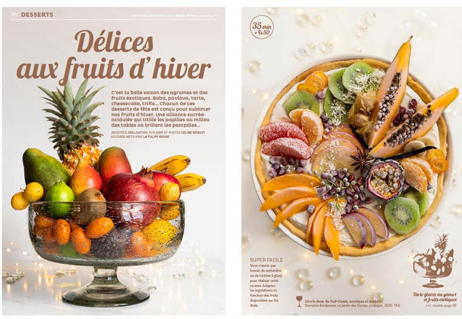 Le magazine n°110 novembredécembre 2022 est en kiosque ! Régal