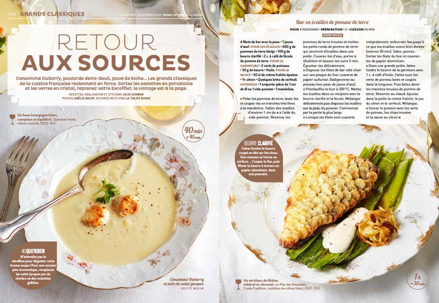 Le magazine n°110 novembredécembre 2022 est en kiosque ! Régal