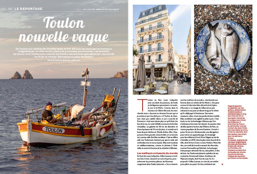 Extrait du n°113 : reportage à Toulon  