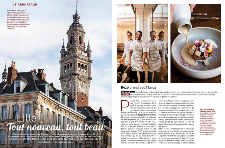 Extrait du magazine n°116 : reportage à Lille 
