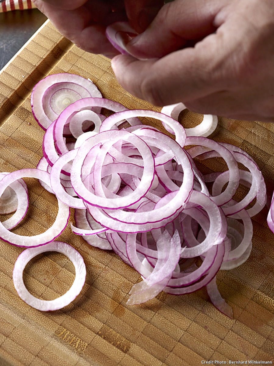 Comment couper un oignon ? Régal