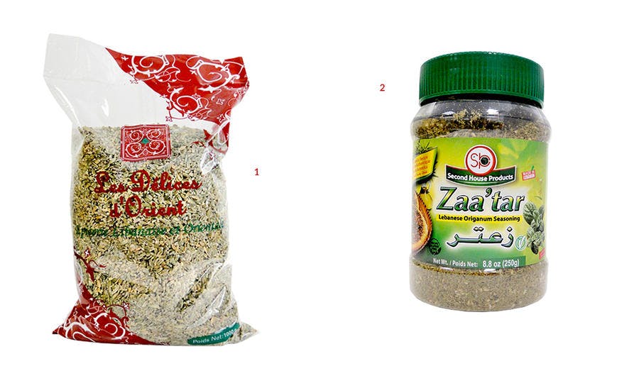 Des produits libanais 