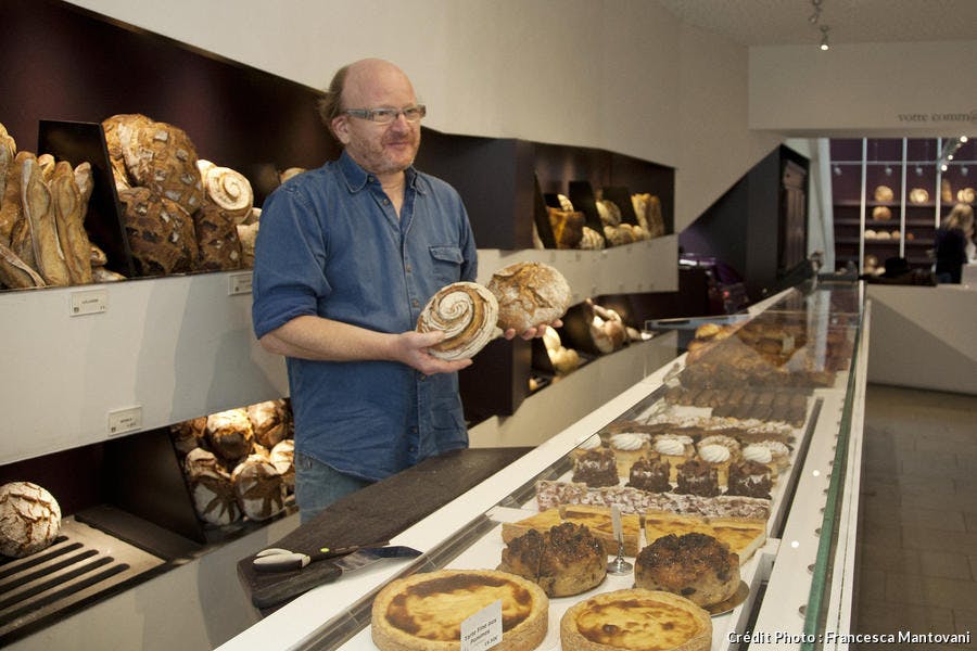 Alex Croquet, l’alchimiste du pain Régal