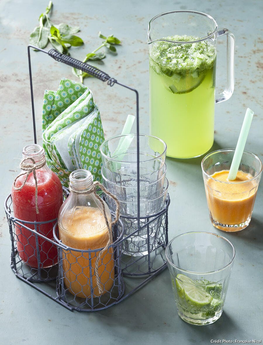 Gin et gicler Soda