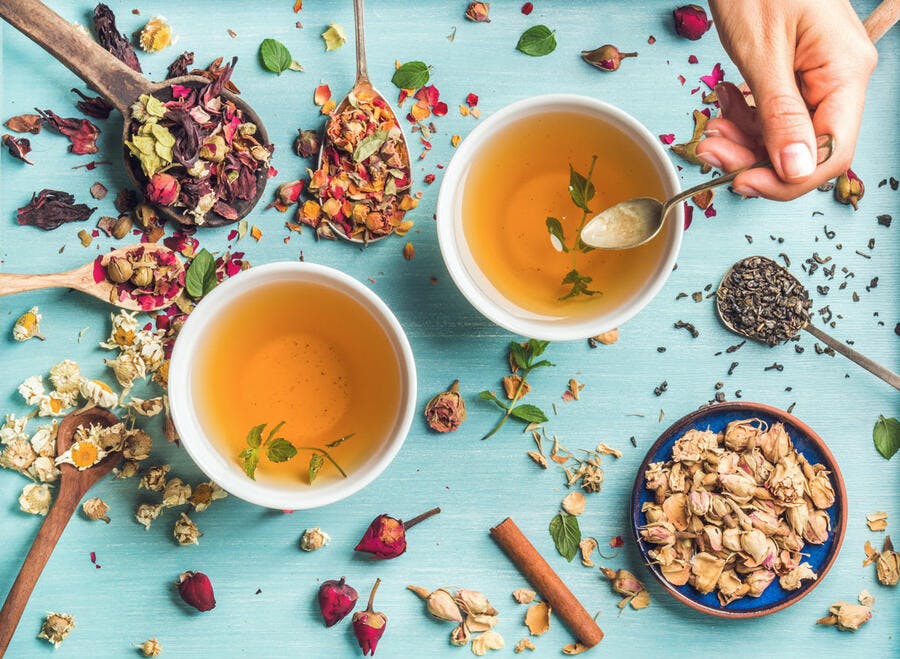 Herboristerie : thés, tisanes & plantes médicinales