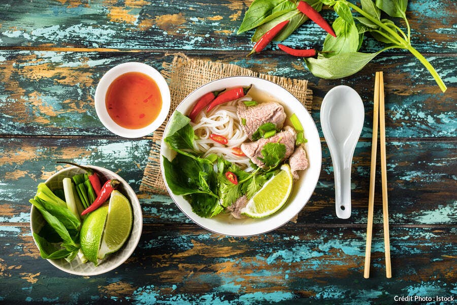 Pho bo, la soupe vietnamienne 