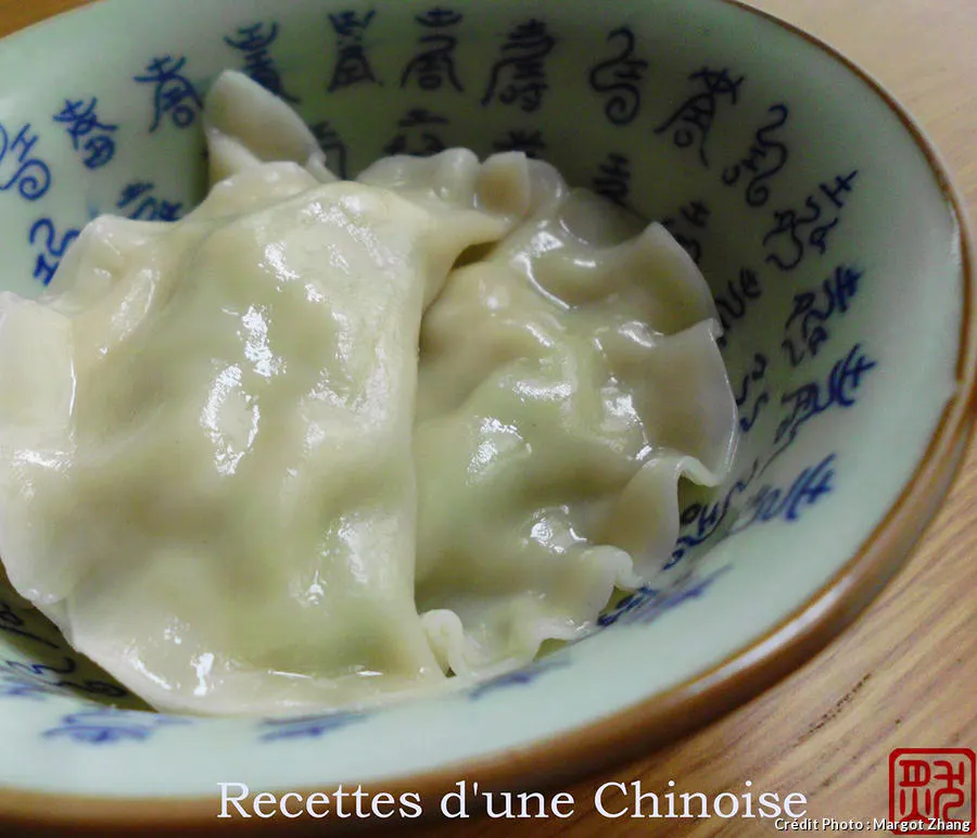 Recette Nouvel An Chinois Raviolis Chinois Actus Regal