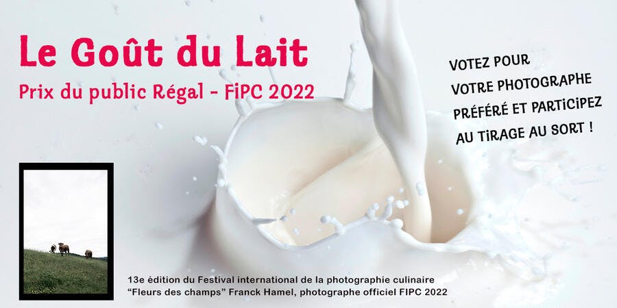 Prix du Public Régal - Festival International de la Photo Culinaire 