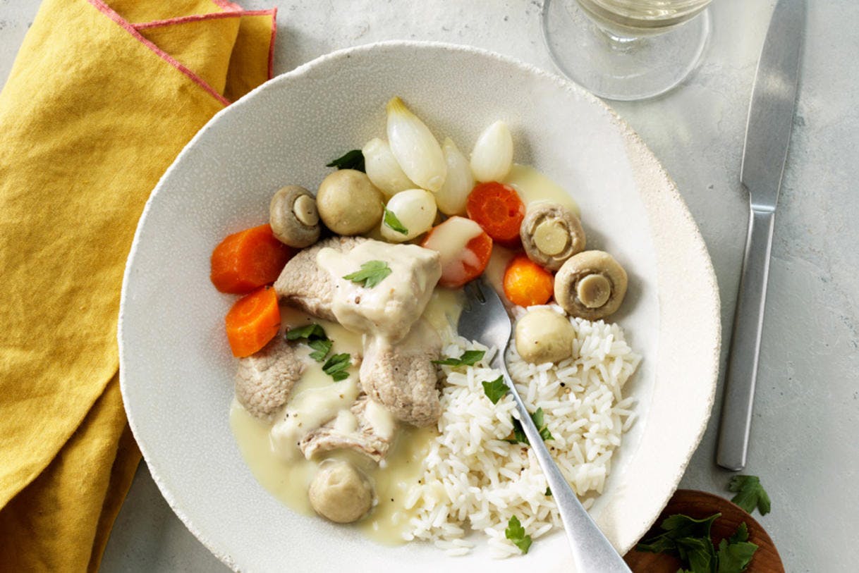 La Blanquette De Veau Mode D Emploi Regal