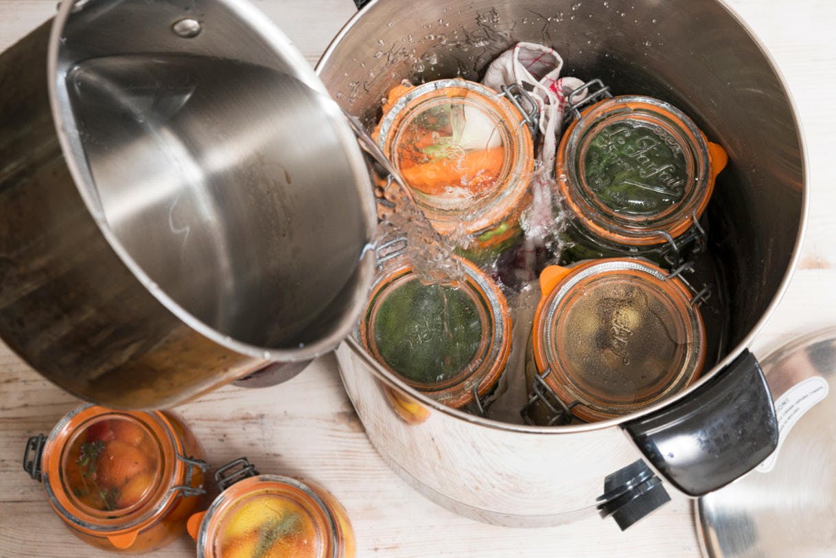 Comment faire des bocaux ? Préparation, stérilisation, conservation [GUIDE] Régal