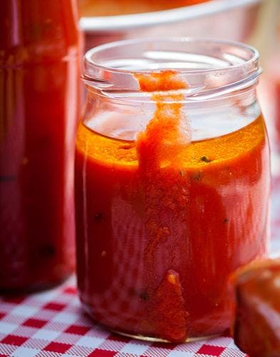 Sauce Tomate Maison Rapide Recette Facile Regal