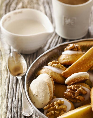 Biscuits aux noix : recette de bredele