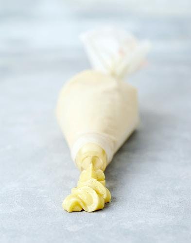 Crème pâtissière - Empreinte Sucrée