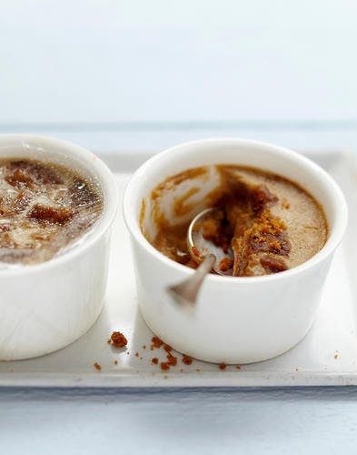 Crème au café : cuisson à la vapeur