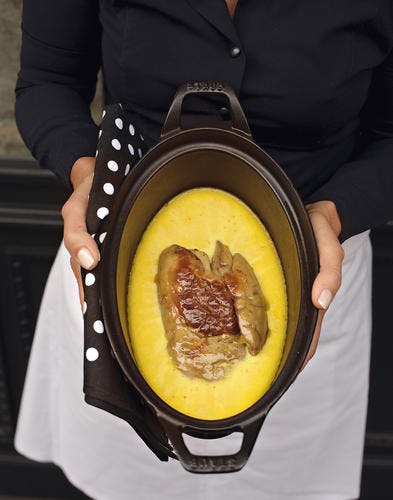 Casseruola di foie gras