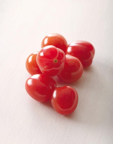tomates cerise rouges