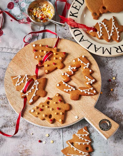 Biscuits de Noël : recette cannelle