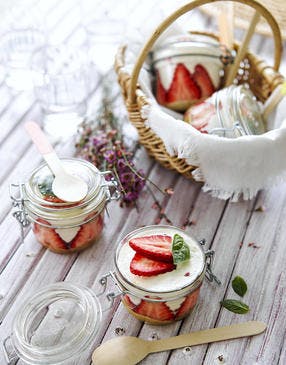 Le fraisier « pique-nique »