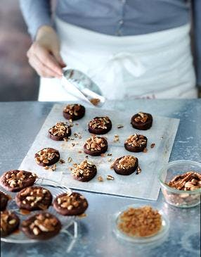 Cookies chocolat - noix de pécan