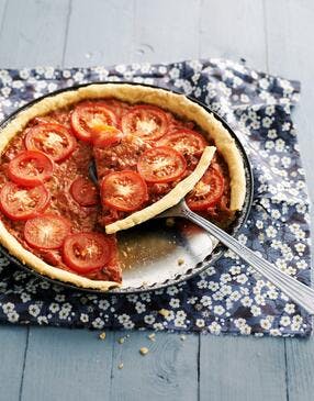 Tarte tomate et thon 